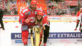 Kristýna se svým partnerem