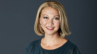 Kandidátka na prezidentku Klára Long Slámová