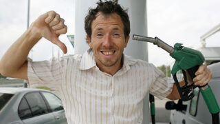 Čerpací stanice - Ilustrační snímek