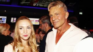 Martin Maxa s manažerkou Anežkou