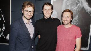 Karel Heřmánek (vlevo), Josef Heřmánek (uprostřed) a František Heřmánek