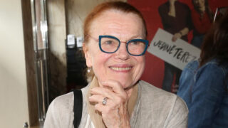 Herečka Iva Janžurová