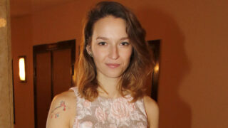 Herečka Berenika Kohoutová