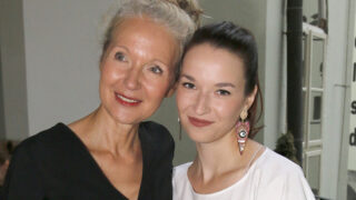 Irena Obermannová s dcerou Berenikou Kohoutovou