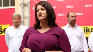 Ministryně Jana Maláčová