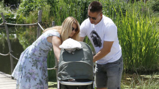 Lucie Šafářová a Tomáš Plekanec