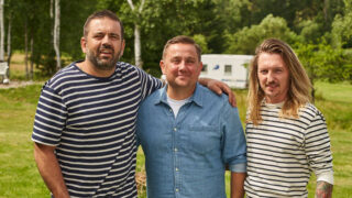 Radek Kašpárek, Jan Punčochář a Přemek Forejt
