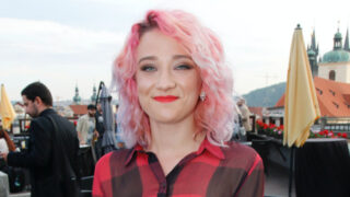 Zpěvačka Tereza Mašková