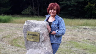 Zpěvačka Petra Janů