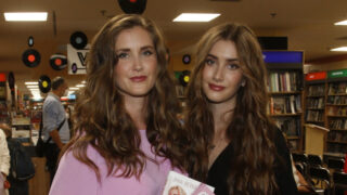 Herečka Jana Bernášková s dcerou