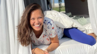 Monika Leová si užila dovolenou v karavanu