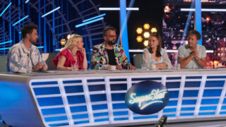 Porota pěvecké soutěže SuperStar