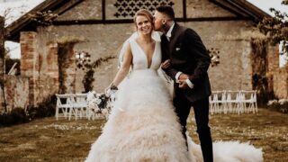 Romana Boukalová a Jaroslav Peňáz v show Svatba na první pohled