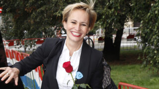 Zpěvačka Monika Absolonová