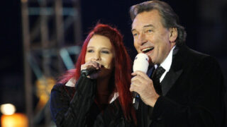 Bára Zemanová a Karel Gott