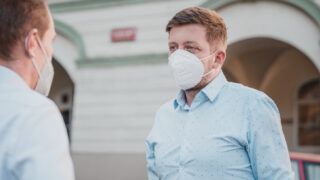 Předseda STAN Vít Rakušan