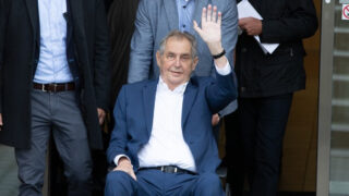 Prezident Miloš Zeman je nemocný