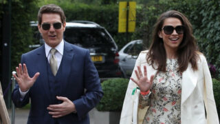 Herec Tom Cruise a expartnerka Hayley