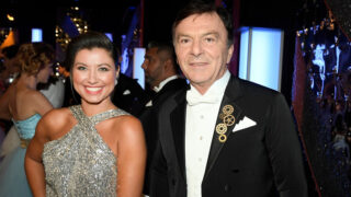 Tanečnice Veronika Lálová s hercem Pavlem Trávníčkem