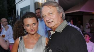 Režisér Jiří Adamec a jeho manželka Jana Adamcová