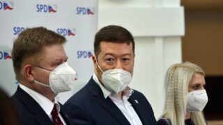 Předseda SPD Tomio Okamura