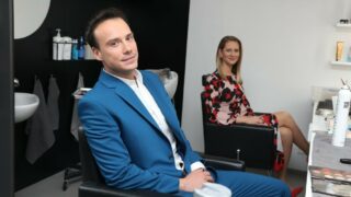 Moderátor Petr Suchoň