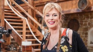 Herečka Lucie Benešová