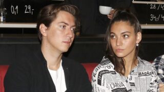 Sára Affašová a její přítel Martin Donutil