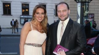 Hokejista Jiří Šlégr a jeho manželka Lucie