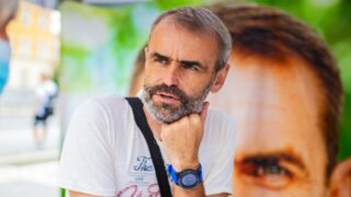 Předseda hnutí Přísaha Robert Šlachta