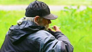 Kuřák - ilustrační foto