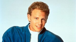 Herec Ian Ziering jako Steve Sanders v Beverly Hills 90210