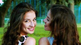 Slavná dvojčata a herečky Lucie a Barbora Černé