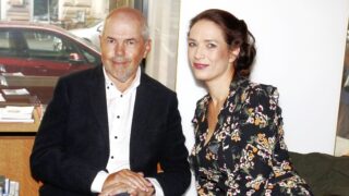 Marek Eben a Tereza Kostková