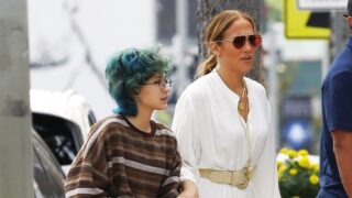 Jennifer Lopezová s dcerou Emmou