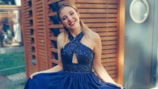 Zpěvačka a herečka Anna Slováčková