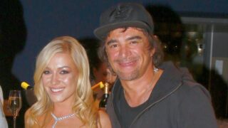 Dominika Myslivcová se Sagvanem Tofim