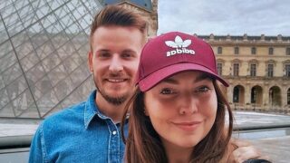 Nikol Trojanová s přítelem