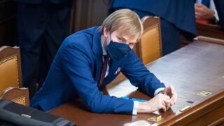 Ministr zdravotnictví Adam Vojtěch