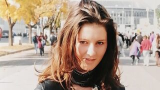 Jana Maláčová jako teenagerka.