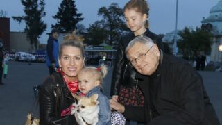 Producentka Olga Menzelová a její rodina. Manžel Jiří jí stále velmi chybí.