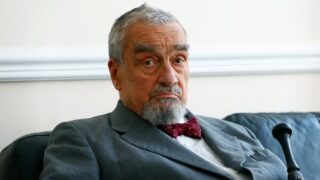 Čestný předseda TOP 09 Karel Schwarzenberg