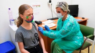 Očkování dětí - ilustrační foto