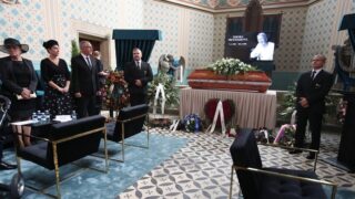 Poslední rozloučení se Zdenkou Procházkovou