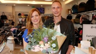 Gabriela Soukalová a Miloš Kadeřábek spolu mají dceru Izabelu