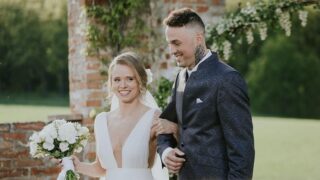 Romana Boukalová a Jaroslav Peňáz v show Svatba na první pohled