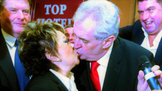 Jiřina Bohdalová a prezident Miloš Zeman