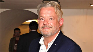 Moderátor Aleš Háma