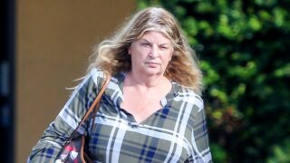 Herečka Kirstie Alleyová