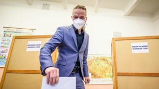 Předseda Pirátů Ivan Bartoš